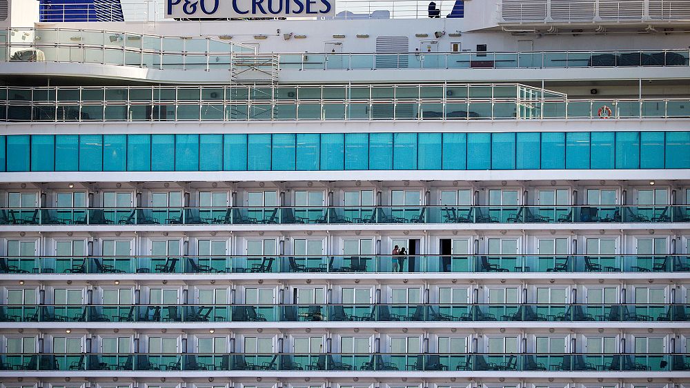 Cruise ship carrying thousands of Britons crashes into oil tanker in Mallorca thumbnail