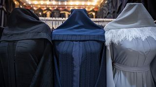 Abayas are worn in Maghreb and in the Gulf region without being directly associated with Islam. It covers the whole body allowing women to comply with religious requirements.
