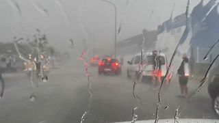 طوفان در مایورکا