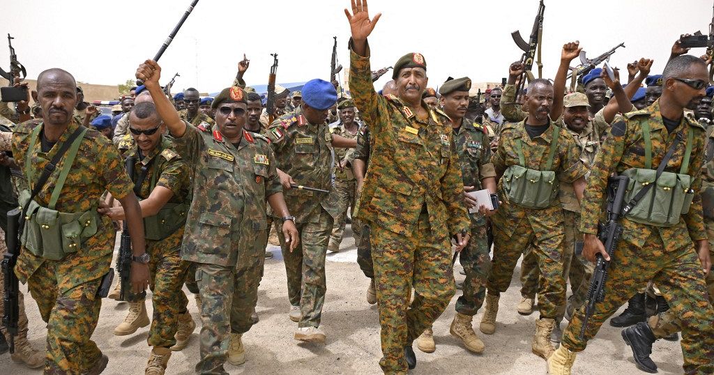 Sudan: Army chief Abdel Fattah al-Burhan denies deal with RSF, flees to Port Sudan