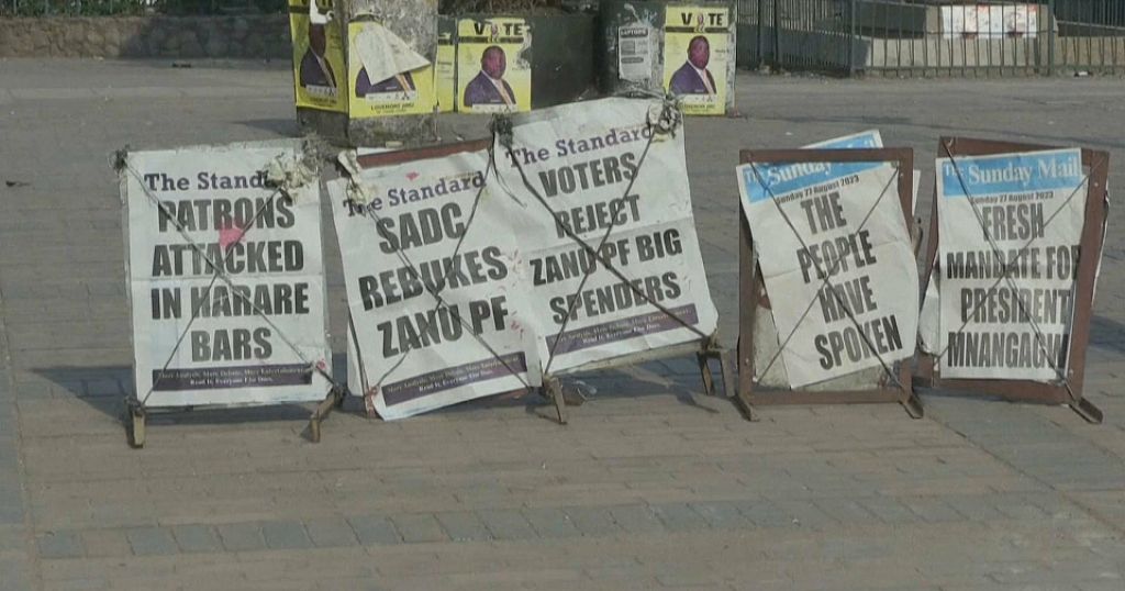 Zimbabwe: Residents of Harare react to results of contested vote