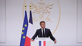 President Macron addresses situation in Sahel
