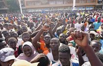 تجمع ضد فرانسوی در پایتخت نیجر