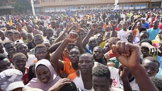 تجمع ضد فرانسوی در پایتخت نیجر