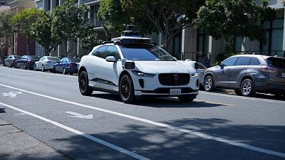 سيارات الأجرة الآلية في سان فرانسيسكو، 28 آب 2023.