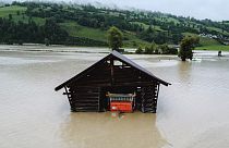 Dramatisches Hochwasser in Österreich