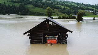 Dramatisches Hochwasser in Österreich