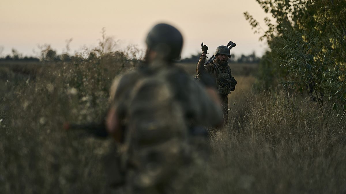 سربازان اوکراینی