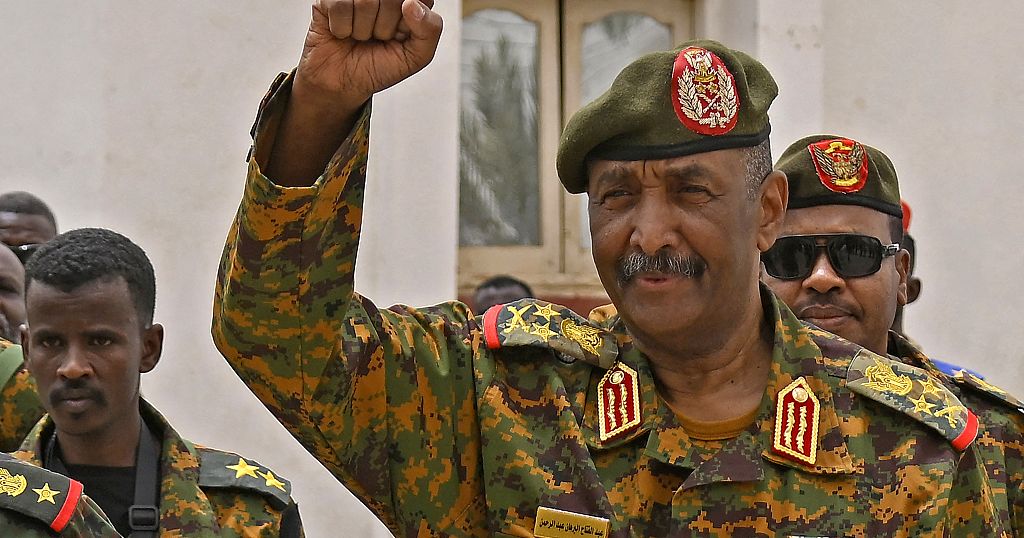 Sudan: Army chief gives rare public speech in Port Sudan