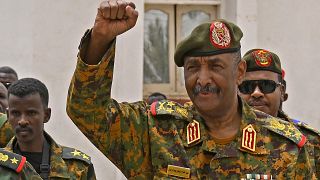 Sudan: Army chief gives rare public speech in Port Sudan