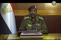 Sudan ordu komutanı Ordu Komutanı Orgeneral Abdulfettah El-Burhan