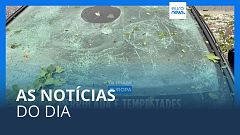As notícias do dia | 28 Agosto 2023 - Noite