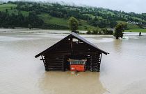 Наводнение в Нидернзилле, Австрия