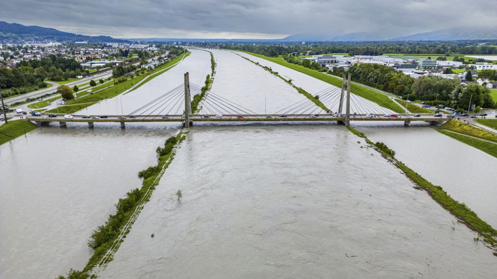 Austria, Slovenia e Italia – Le forti piogge hanno nuovamente provocato l’innalzamento del livello delle acque
