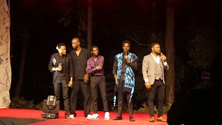 DRC's Zero Polémik comedy festival promotes peace