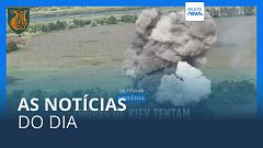 As notícias do dia | 29 Agosto 2023 - Tarde
