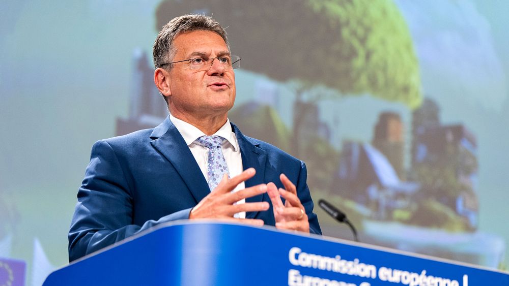 Rolling out the Green Deal will be ‘challenging,’ says Maroš Šefčovič