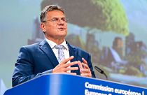 Le vice-président la Commission européenne en charge du Pacte vert Maroš Šefčovič