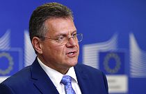 Vice-presidente da Comissão Europeia, Maros Sefcovic