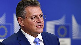 Vice-presidente da Comissão Europeia, Maros Sefcovic 