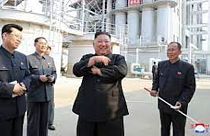 Il leader nordcoreano Kim Jong Un 