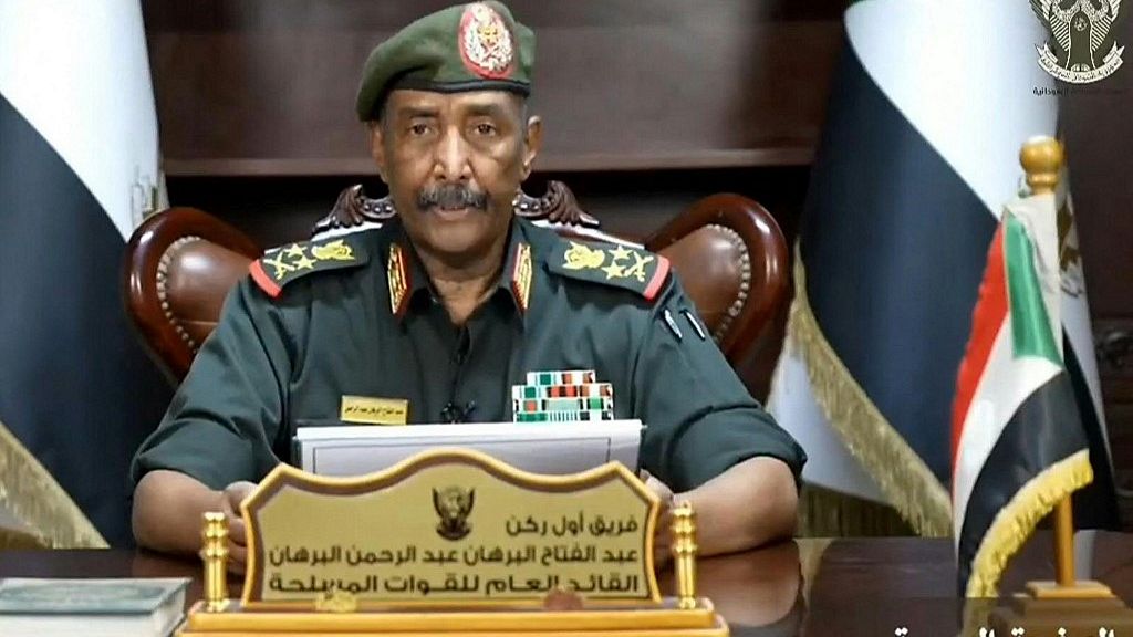 Sudan War: Army Chief Burhan Arrives Egypt On First Trip Since Conflict 