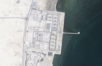 عکس هوایی از زندان جو در بحرین