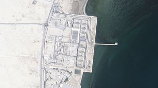 عکس هوایی از زندان جو در بحرین