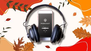 A nice season for a podcast: Take inspiration from Euronews Culture's list for autumn