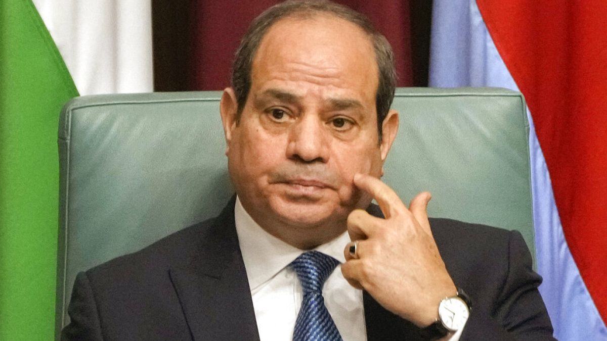 Il presidente egiziano Abdel Fattah al-Sisi