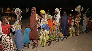 Nigerian army rescues many children and women among dozens abducted by Islamic rebels 