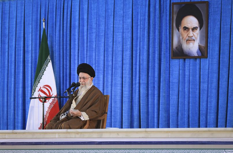 AP/Office of the Iranian Supreme Leader
