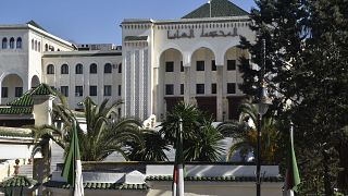  المحكمة العليا الجزائرية في ضاحية الجزائر العاصمة الأبيار في 25 مارس 2021