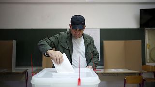 عکس آرشیوی از انتخابات بوسنی