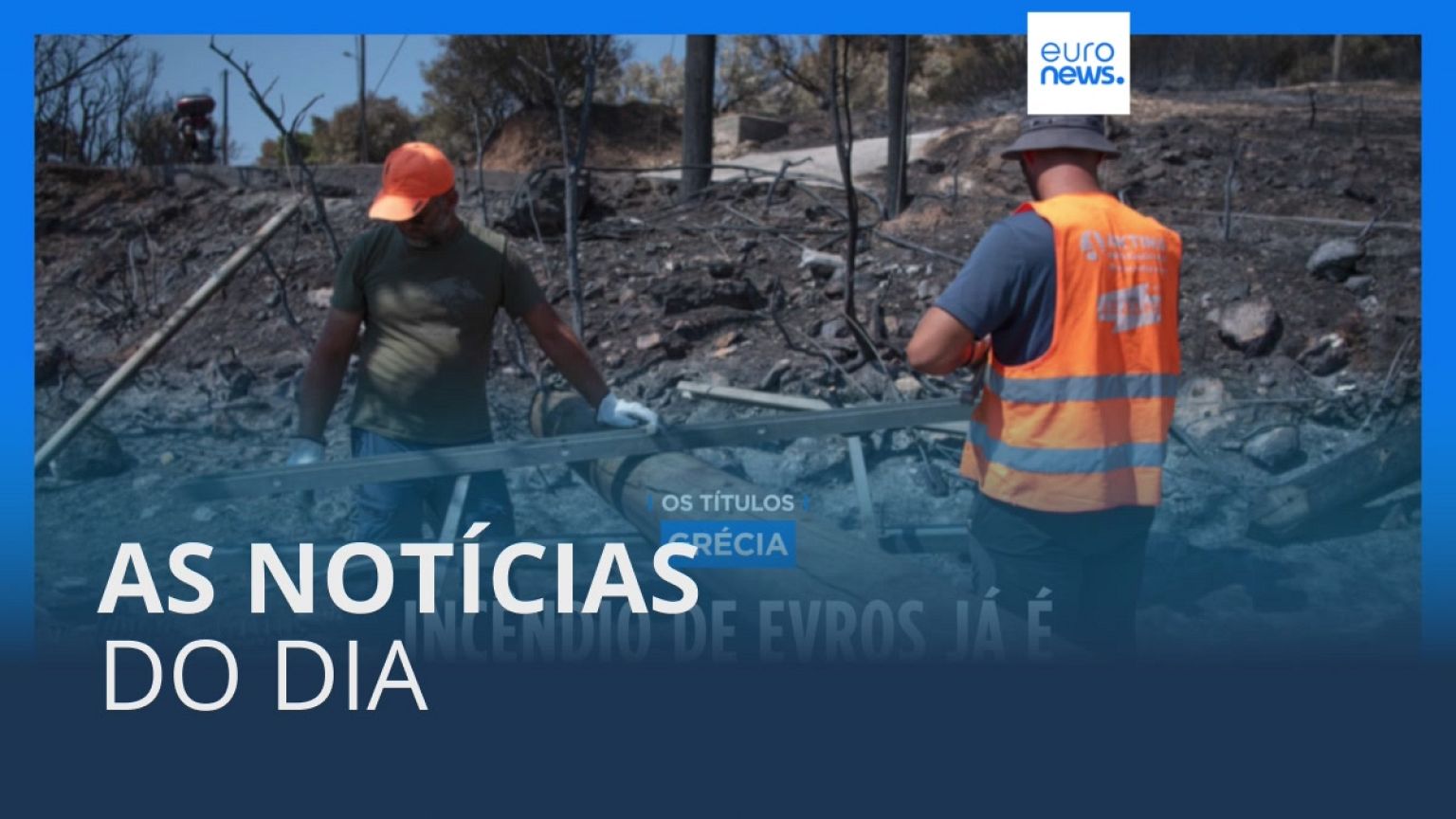 As notícias do dia | 29 Agosto 2023 - Noite