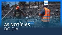 As notícias do dia | 29 Agosto 2023 - Noite