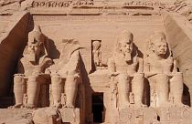 معبد ابوسمبل متعلق به رامسس دوم در مصر