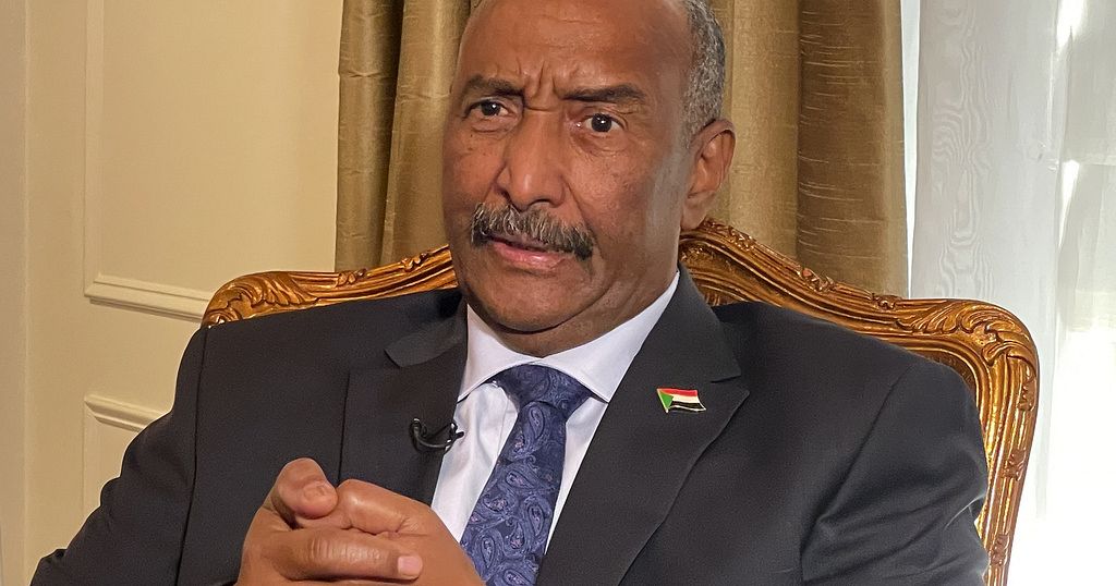 Sudan military ruler visits Egypt as deadly fighting continues