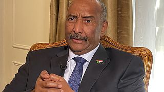 Sudan military ruler visits Egypt as deadly fighting continues