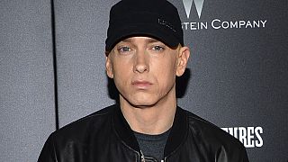 ARCHÍV: Eminem a "Southpaw" című film premierjén New Yorkban 2015. július 20-án