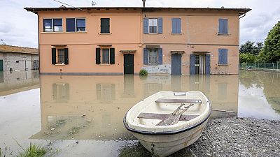 Inondations en Italie, août 2023.