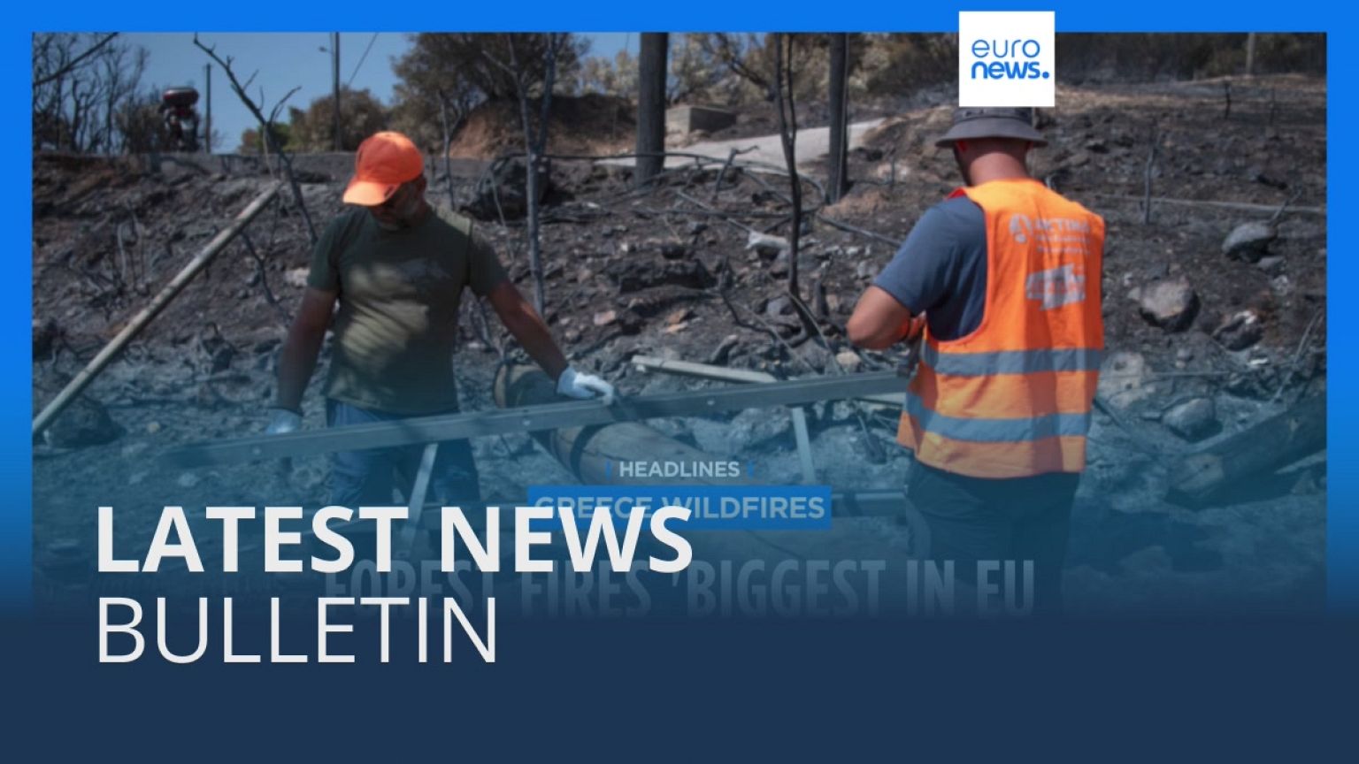 Latest news bulletin | August 30th – Morning
