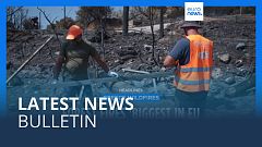 Latest news bulletin | August 30th – Morning