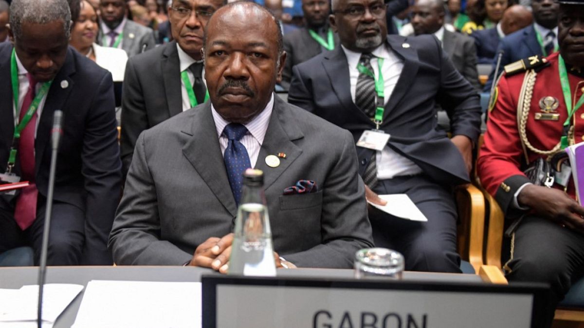 Presidente do Gabão, Ali Bongo Ondimba