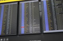 Britain air traffic problem