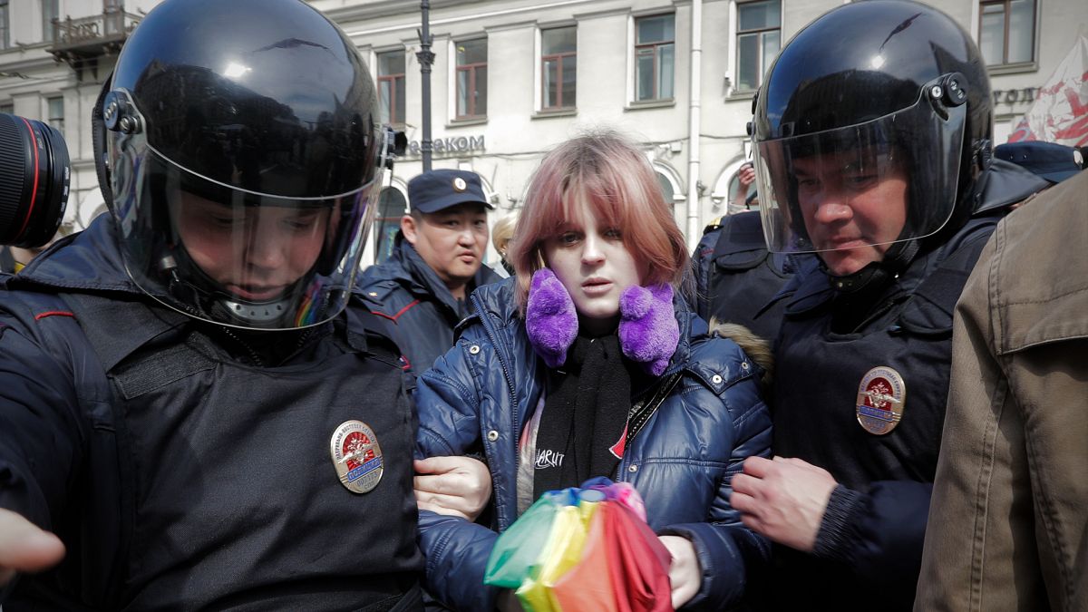 Russia Labels Main LGBT Group 'Foreign Agent' - The Moscow Times