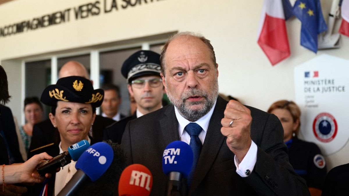 Fransa Adalet Bakanı Eric Dupont-Moretti