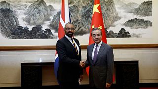دیدار وزرای خارجه بریتانیا و چین