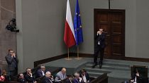 El Sejm, la cámara baja de Polonia. 