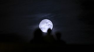 "Super Lua Azul" observada desde Paris